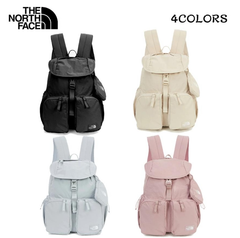 THE NORTH FACE リュック W'S BREEZE BACKPACK NM2DR19 レディース ロゴ バックパック 通勤 通学 バッグ 鞄 ナイロン 光沢感 カジュアル ストリート シンプル
