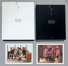 wings コンセプトブック レンチキュラー ユンギ 最終値下げ 2025年最新】bts wings concept bookの人気アイテム - メルカリ