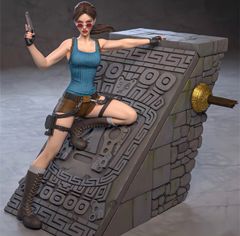 1/8 ガレージキット フィギュア 未塗装 ルナ・スノー マーベル