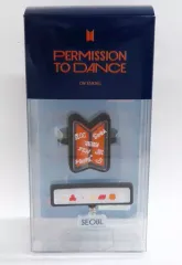 【中古】ペンライト・リングライト BTS(防弾少年団) オフィシャルライトスティック デコバンド2個セット 「PERMISSION TO DANCE ON STAGE - SEOUL」