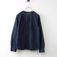 2022AW パラスパレス Pal'las Palace インディゴ ダンガリーシャツ 2