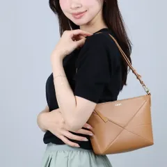 LOEWE ブラウン レザー ハンドバッグ　並行輸入品 LOEWE ロエベ ハンドバッグ/ゲート トップハンドル ミニ