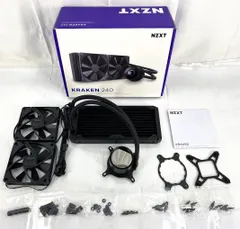 NZXT KRAKEN 240 Black 簡易水冷CPUクーラー RL-KN240-B1 FN1867 A0930 1028ML003  0120241017101073 - メルカリ