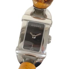 GUCCI グッチ 6800L バンブー バングルウォッチ クォーツ レディース