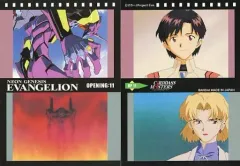 【中古】アニメ系トレカ OP11[ノーマルカード]：オープニング11