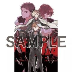 望月けい 人間よ強欲であれ タペストリー&クリアファイル 俗世 - メルカリ