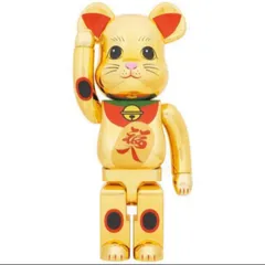 2024年最新】BE@RBRICK 招き猫 金メッキの人気アイテム - メルカリ