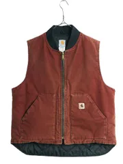 ま*様 Carhartt　カーハート　ダック　ベスト　裏キルティング　極美品 ま*様 Carhartt カーハート ダック ベスト 裏キルティング 極美品