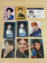 aca189 STARGAZER 通常盤 川西拓実 EQUINOX 初回限定盤B カード まとめ 学生証 JO1