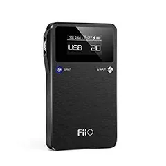 【中古】FiiO ヘッドホンアンプ・DAC E17K qqffhab