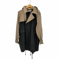 ファセッタズム FACETASM 21SS MODS TRENCH COAT メンズ JPN：4 のサムネイル