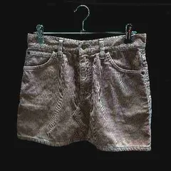 ◇ Lee リー コーデュロイ ミニ 台形 スカート サイズ XS ピンク レディース E  【1211150022999】