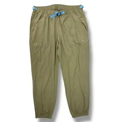 参考上代14850円 patagonia 23SS Outdoor Everyday Pants アウトドア エブリデイパンツ イージーナイロンパンツ パタゴニア 21581SP23 カーキ XL 88479A7