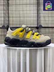お値下げしました??即購入?? NIKE ナイキ AMBUSH AIR MORE UPTEMPO LOw SP スニーカー FB1299-200 箱付