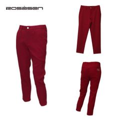 NOEL REUSSIRノエルレウシール エンボスロゴ総柄ゴルフパンツ サイズ2