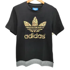 国内配送【adidas】オリジナル レオパード クロップド丈 Tシャツ adidas ロゴ Tシャツ レオパード オリジナルス 豹柄 クロップド