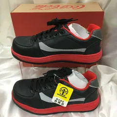 【三沢店48】25.0cm EEE  安全靴 コカ・コーラ 型番：PJC-SF02  SAFETY FOOTWEAR 25cm  4582181469228  コカコーラゼロ限定のサムネイル