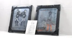 A1776・進撃の巨人 リヴァイ ビジュアルカード （右下折れあり）映画 第３週目 入場者特典 パブミラー 全２種セット アミューズメント 専用景品 3点セット