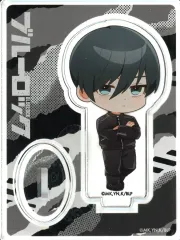 【中古】アクリルスタンド・アクリルパネル 糸師凛 「ブルーロック トレーディングアクリルスタンド パンクミニキャラver.」 AnimeJapan 2025グッズ