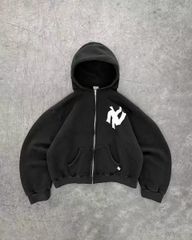 新品 "NY NOODLE" AKIMBO ZIP-UP HOODIE