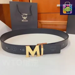 【今日特価】MCM ムービー クラウス ダブルフェイスベルト