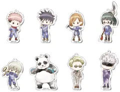 【中古】キーホルダー 全8種セット 「呪術廻戦 レトロちっく アクリルキーホルダー」