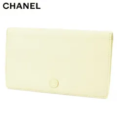 【CHANEL】ココボタン 長財布 CHANEL - シャネル ココボタン 長財布 レザー レディース CHANEL