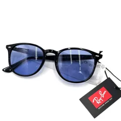 【K725】Ray-Ban(レイバン)/0RB4259F/ブルーレンズ/付属品完品