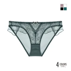 レディース ショーツ フリル レース 下着 ヒップハンガー アンダーウェア セクシー下着 4色展開 セクシーランジェリー シースルー シアー プチプラ 6002