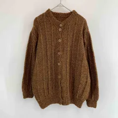 レディースカーディガンハンドニット秋冬用Janette製作カナダ
