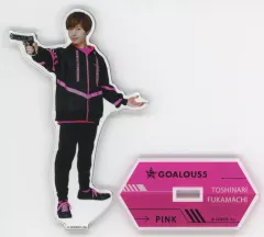 GOALOUS5 ゴーラスパーカー ゴーラスピンク 深町寿成 GOALOUS5 ゴーラスパーカー ゴーラスピンク 深町寿成 - メルカリ