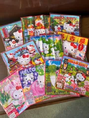 サンリオ ハローキティ ご当地プチタオル10枚セット 2　未使用