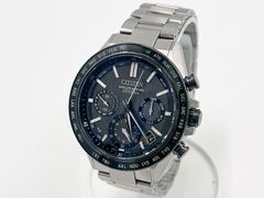 CITIZEN シチズン アテッサ ACT Line サテライトウエーブGPS 電波時計 メンズウォッチ チタン エコドライブ CC4058-67X F950-0029S0B 未使用品