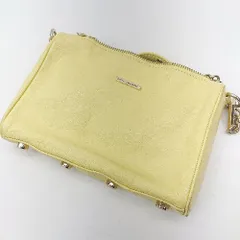 ◇ Θ Rebecca Minkoff レベッカミンコフ ショルダーバッグ イエロー レディース E  【1502180052224】
