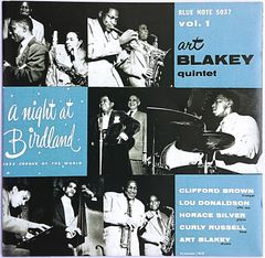 【中古】ART BLAKEY  アート・ブレイキー　／　A NIGHT AT BIRDLAND, VOLUME ONE 〔輸入盤CD〕