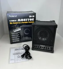 ROLAND ローランド CM-30　スタジオモニター 多目的に使える30Wミキシング・モニター！【Roland】 CM30