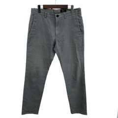 theory セオリー テーパード パンツ サイズ:32  グレー フランネル メンズ 　240001139676