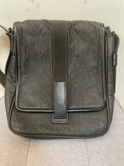 タケオキクチ　メンズ　ショルダーバッグ　中古