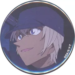 【中古】バッジ・ピンズ 安室透 「名探偵コナンプラザ トレーディング缶バッジG」