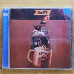 新品・未開封　ザ・キンクス / アーサー (50周年記念ボックス) 芽瑠璃堂 ＞ THE KINKS『アーサー、もしくは大英帝国の衰退