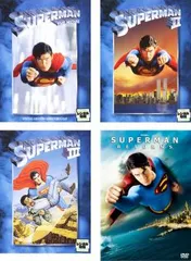 スーパーマン(4枚セット)1 ディレクターズカット版【字幕のみ】、2 冒険編【字幕のみ】、3 電子の要塞【字幕のみ】、リターンズ【全巻 洋画
