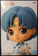 BANDAI SPIRITS Q posket 劇場版 美少女戦士セーラームーンEternal 【スーパーセーラーマーキュリー (特別カラー)/SUPER SAILOR MERCURY　[special color]】