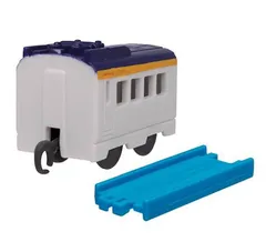 カプセルプラレール 時を越えつながる新幹線編　E3系新幹線つばさ（中間車）４個