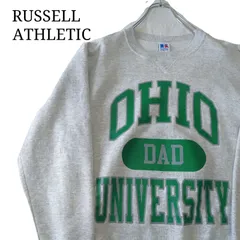 【90s・USA製】ラッセルアスレティック スウェット オハイオ 3段プリント