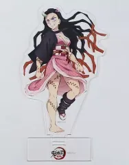 【中古】アクリルスタンド・アクリルパネル 竈門禰豆子(鬼化進行時) 描き下ろしアクリルスタンド 「Blu-ray/DVD 鬼滅の刃 遊郭編 第四巻」 ufotable購入特典