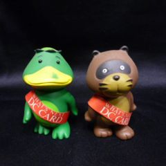 たぬき カッパ dc cardぬいぐるみゴルフ dc cardぬいぐるみ たぬき カッパ dc cardぬいぐるみゴルフ dc cardぬいぐるみ - メルカリ