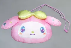 【中古】バッグ マイメロディ ゆめふわおもてなし プラがまぐち 「サンリオキャラクターズ」 ドン・キホーテ限定