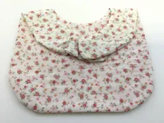【現品限り！】ハンドメイド　手作り　手づくり　てづくり　ベビースタイ　よだれかけ　花柄