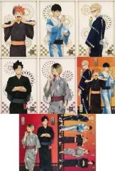 【中古】ポストカード 烏野・音駒 8連ポストカードセット 「ハイキュー!! TO THE TOP」