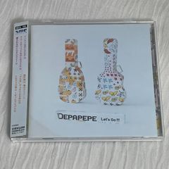 DEPAPEPE（デパペペ）｜Let's Go!!!（中古CD）